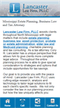 Mobile Screenshot of lancasterlaw.net